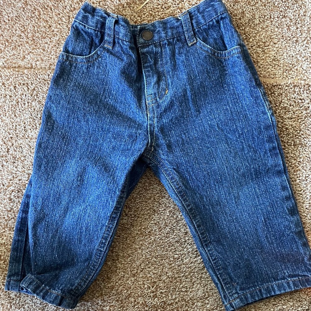 Nautica Baby Boys Jeans 18M